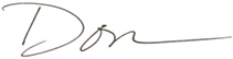 Don Deemer Signature