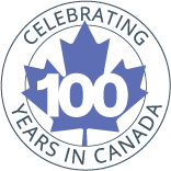Canada 100 Year Anniversary Seal