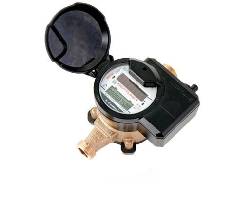 neptune 5 8 t 10 water meter how to read